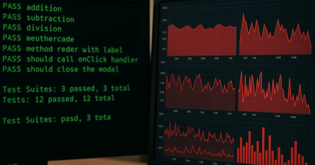 AI Wrote Perfect Unit Tests. The App Still Broke in Production.