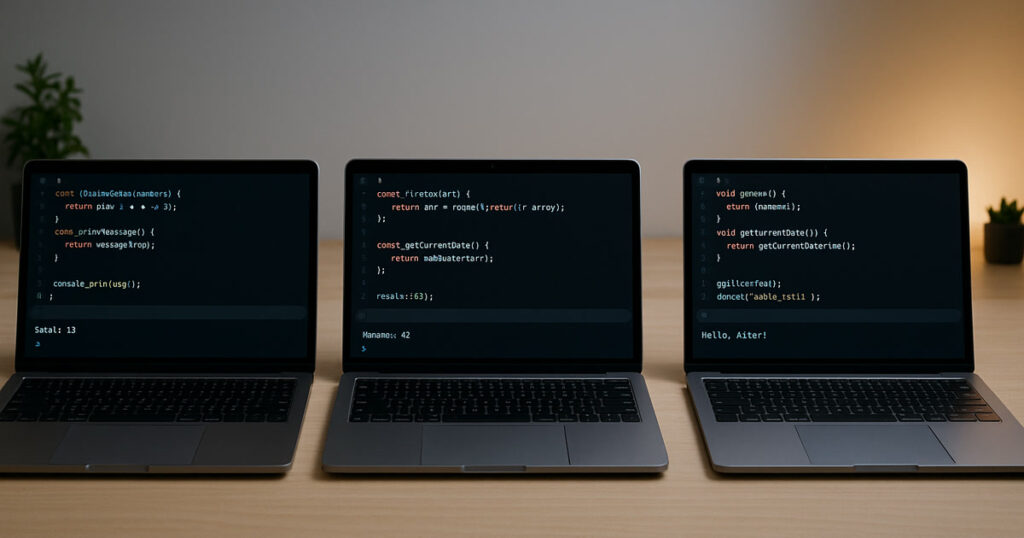We Gave the Same Prompt to 3 AI Coding Tools. Here's What Broke.